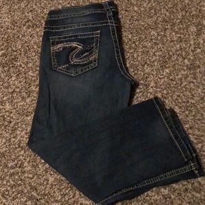 Silver Jeans Aiko Capri